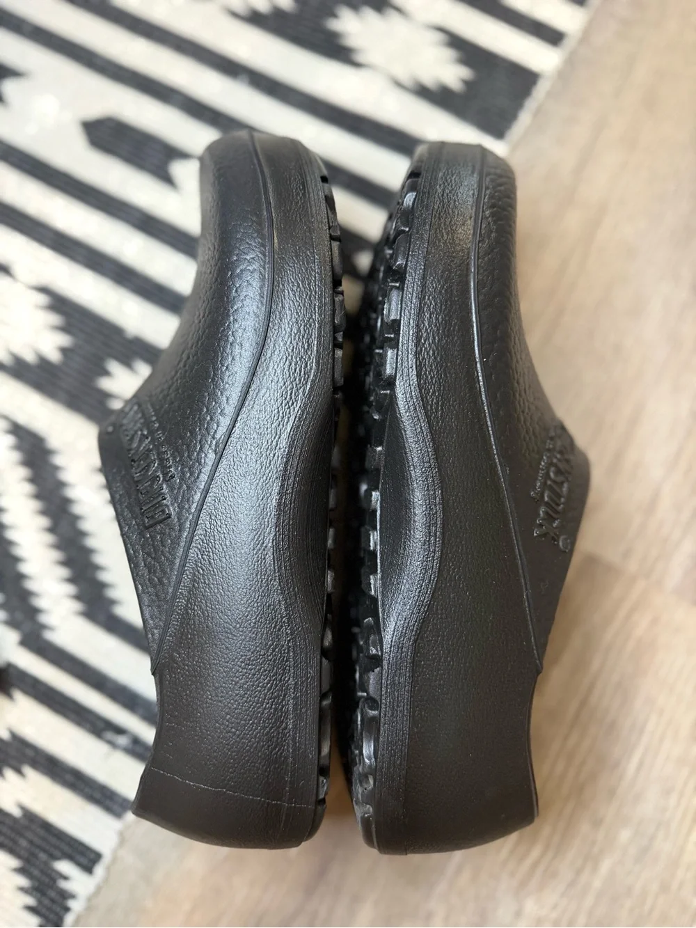 Birkenstock Profi-Birki Men’s Black Professional Grade Slip-On Poly Clog Size 44